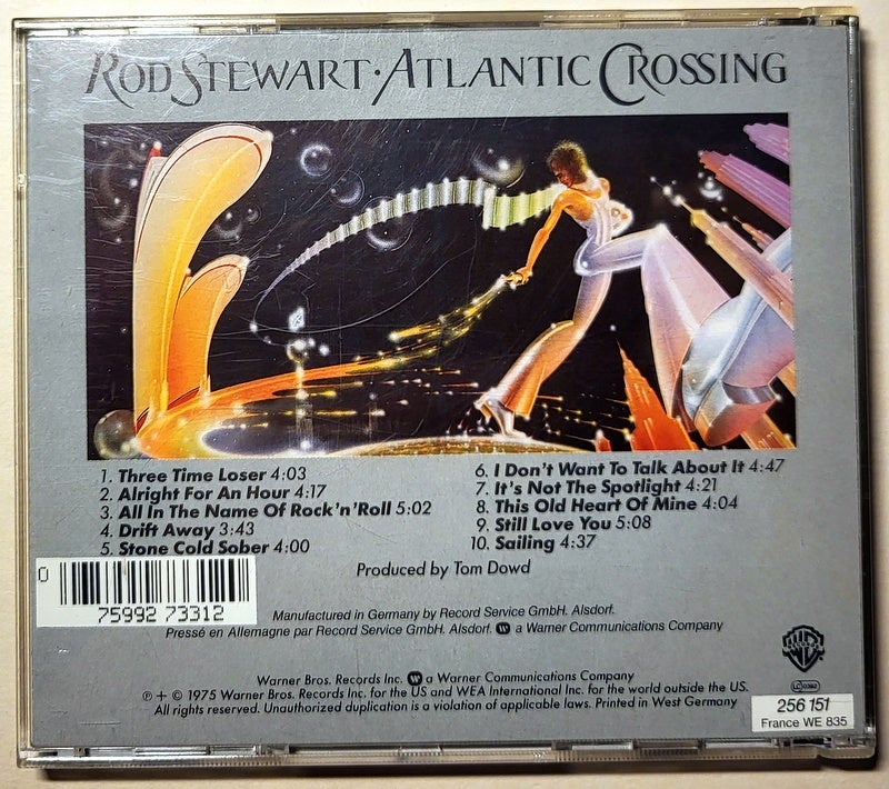 Rod Stewart: Atlantic crossing,