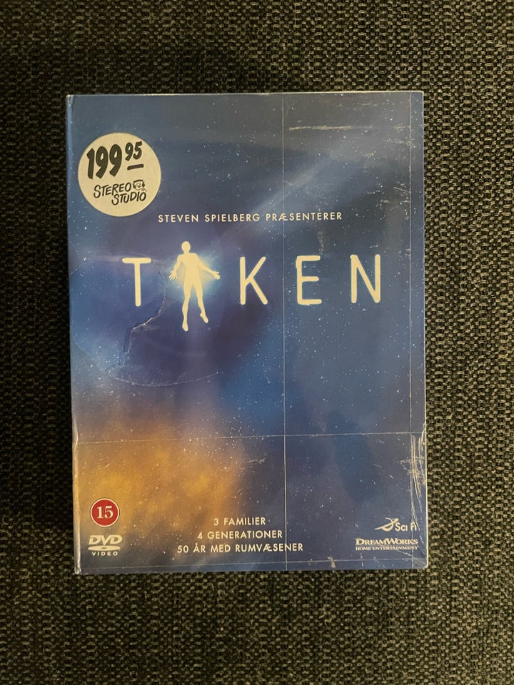 Taken instruktør Spielberg  DVD