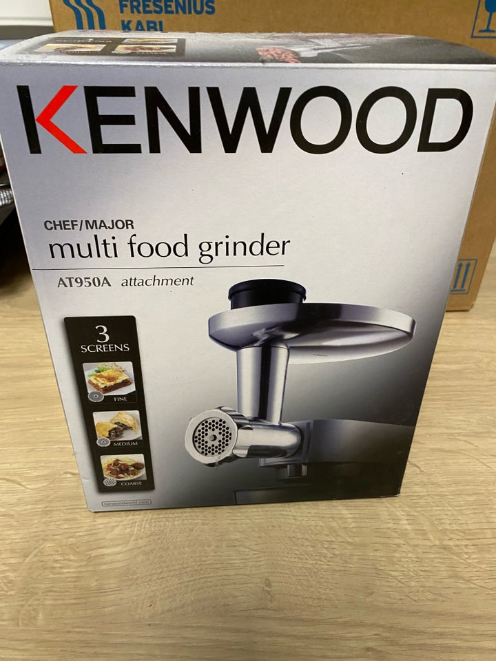 Kødhakker til kenwood