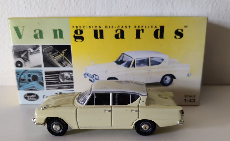 Modelbil, Vanguards Ford Classic,