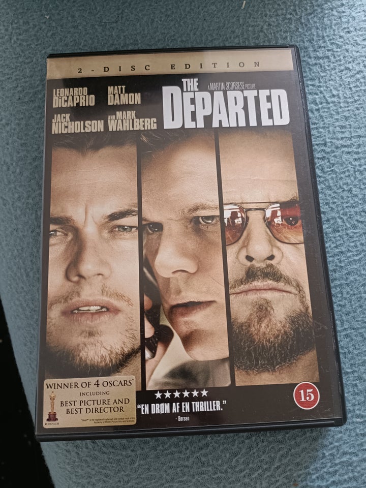 The departed DVD action