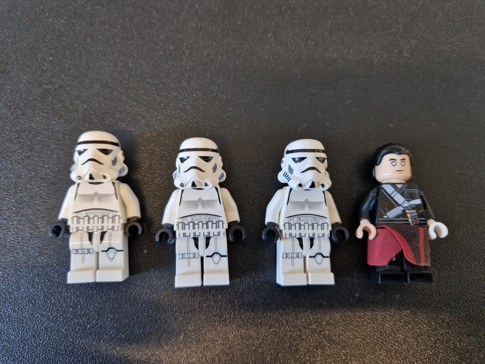 Lego Star Wars, Blandet figurer