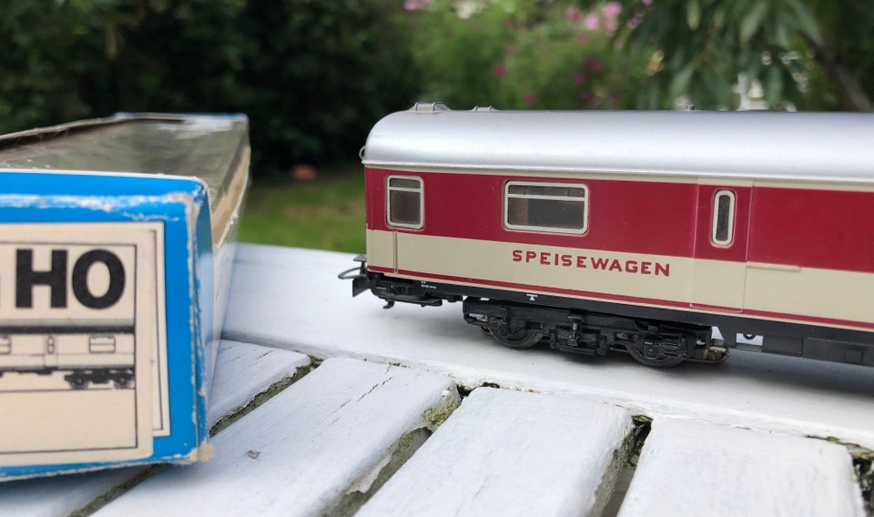 Modeltog, Märklin 4094 m. LED lys og