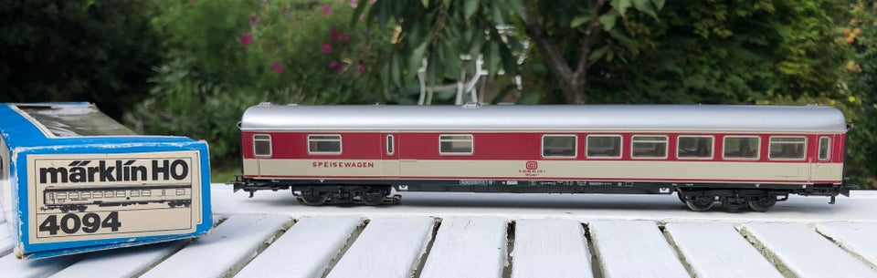 Modeltog, Märklin 4094 m. LED lys og