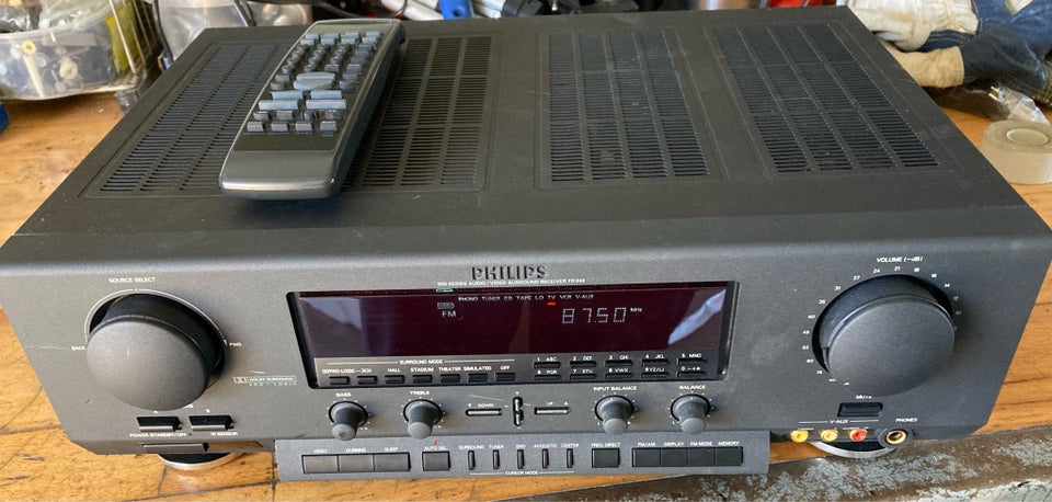 Receiver, Philips