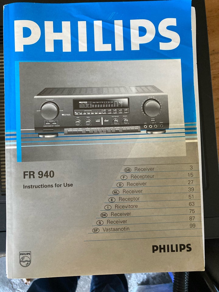 Receiver, Philips