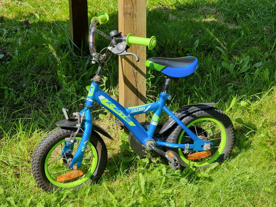 Unisex børnecykel classic cykel