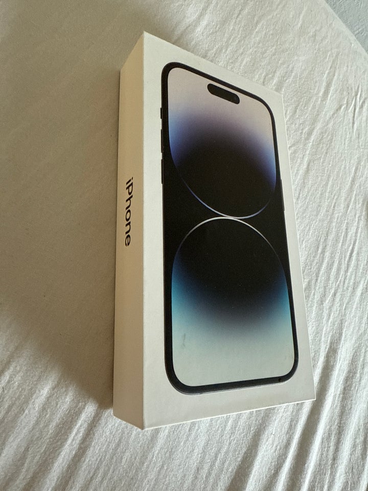 iPhone 14 Pro, 128 GB, sort