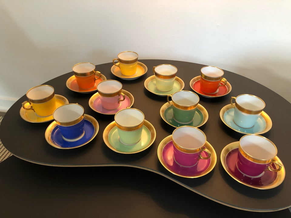 Porcelæn Espresso kopper Royal