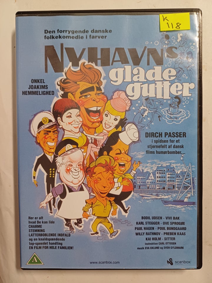 Nyhavns glade gutter, DVD,