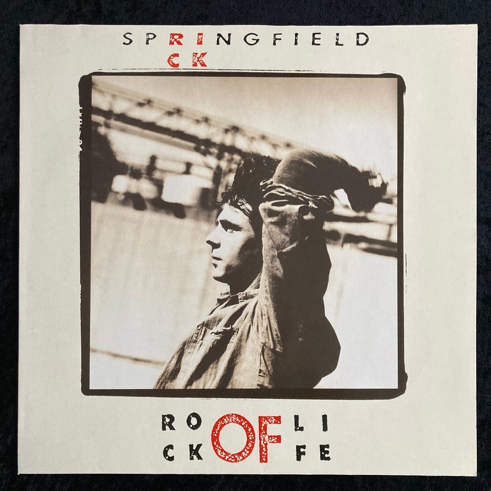 LP, Rick Springfield, Rock Of Life