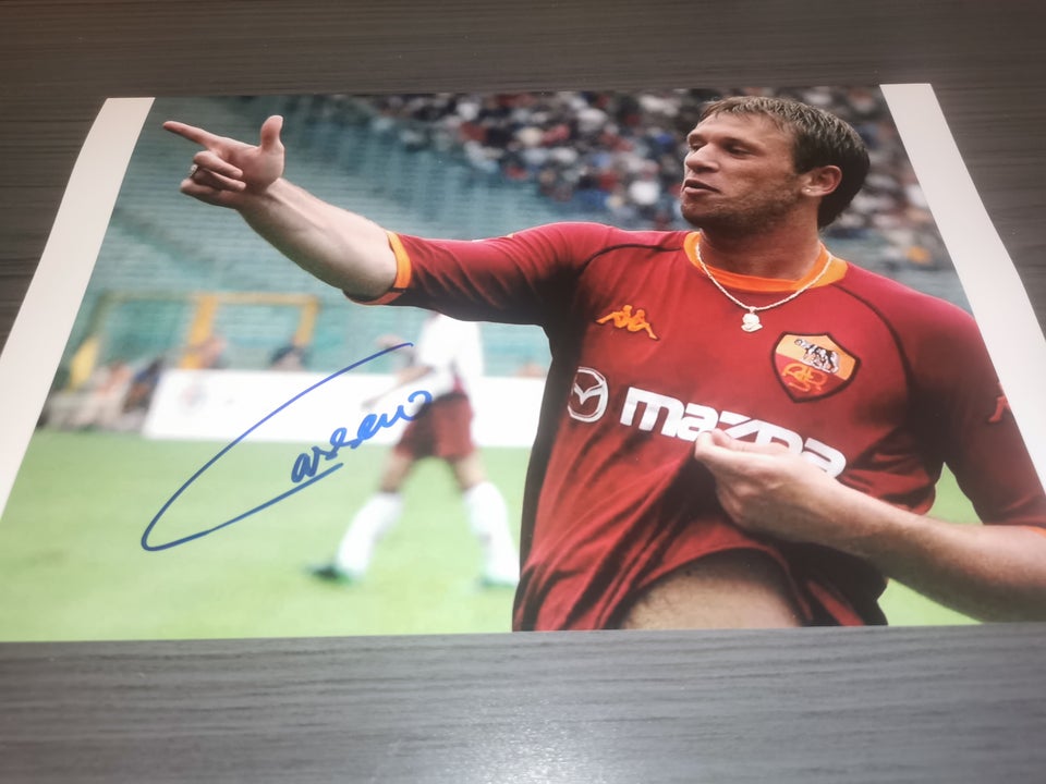 Autografer Antonio Cassano