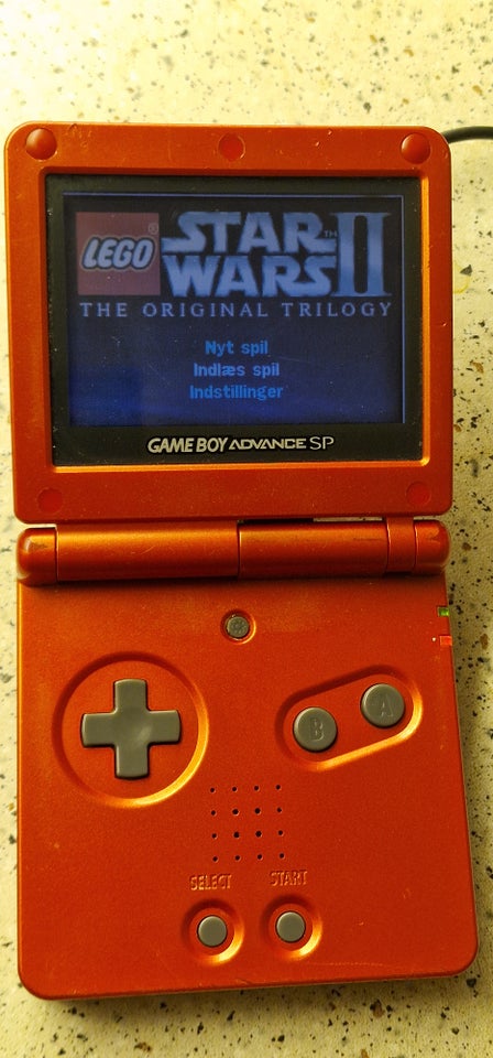 Nintendo Gameboy advance SP