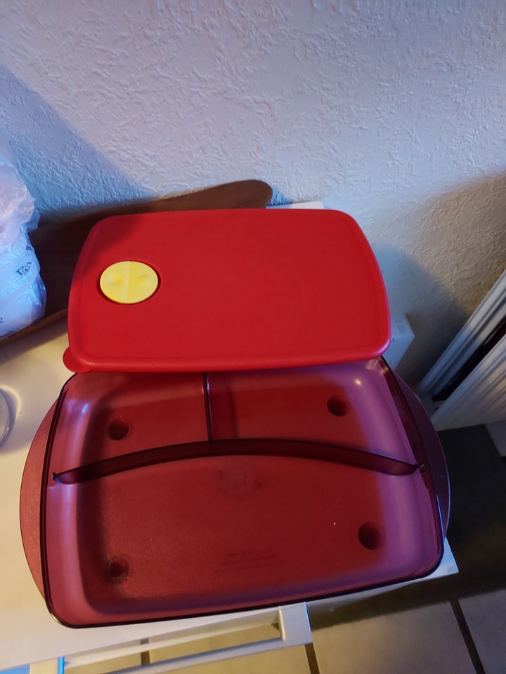 Plastik, Tupperware mikro skål,