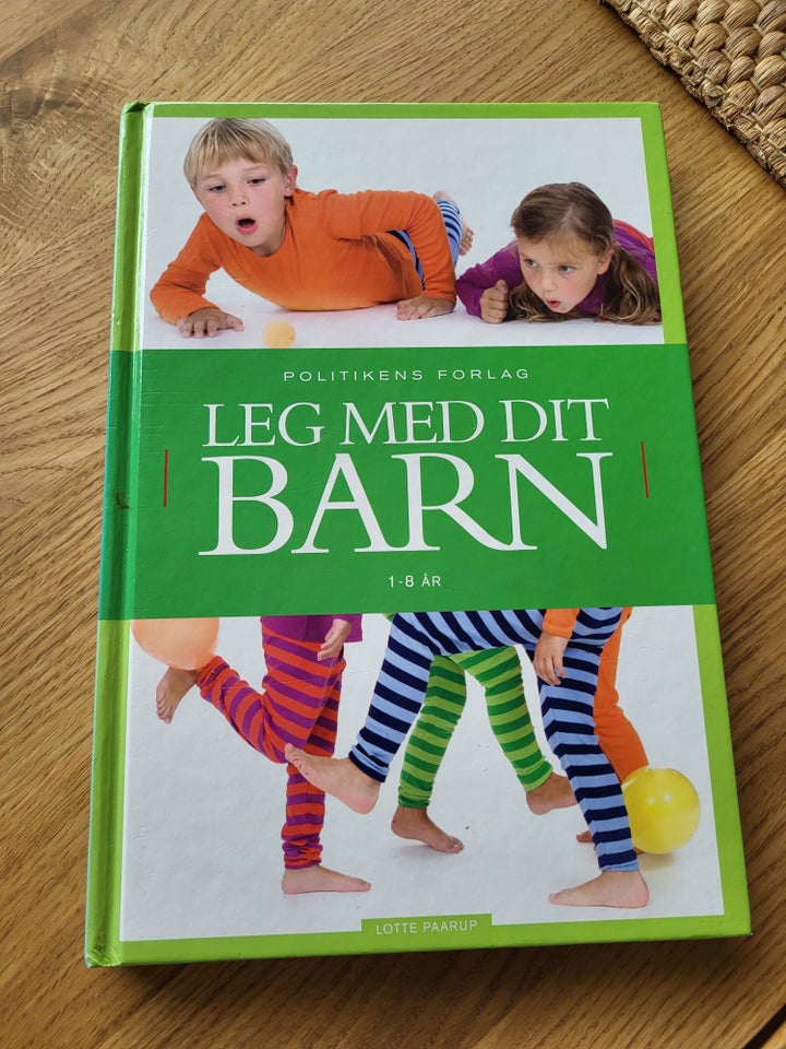 Leg med dit Barn, Lotte Paarup