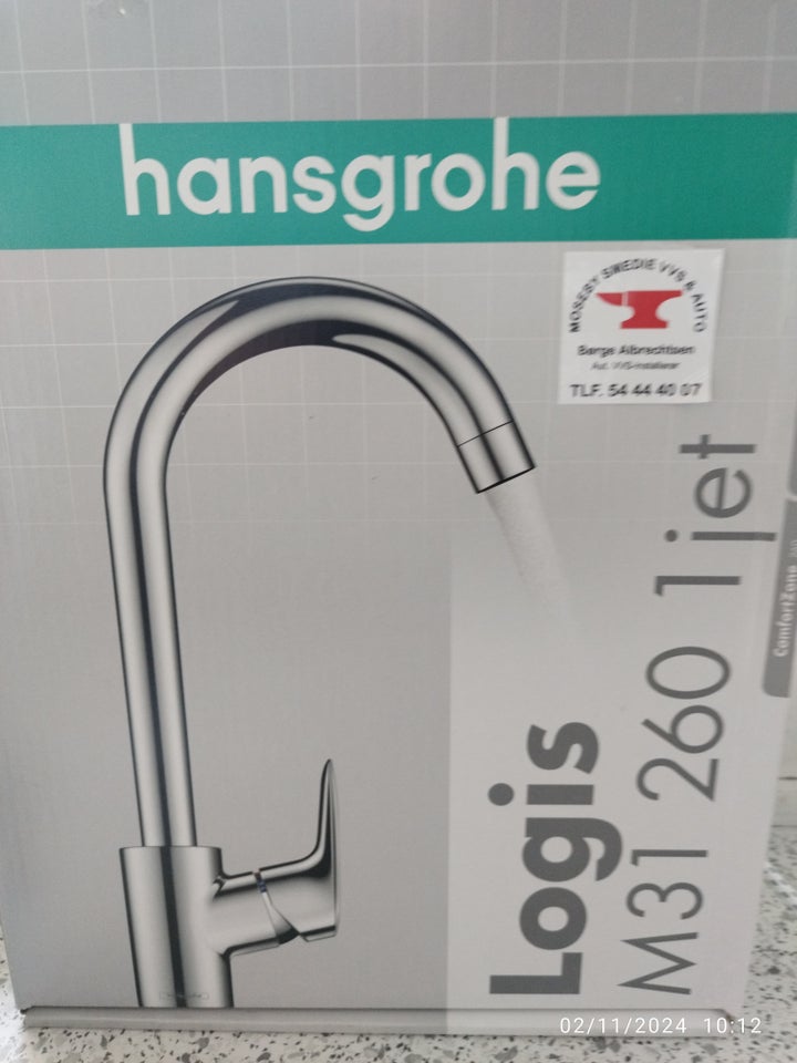 Hansgrohe Logis M31 261 1jet,