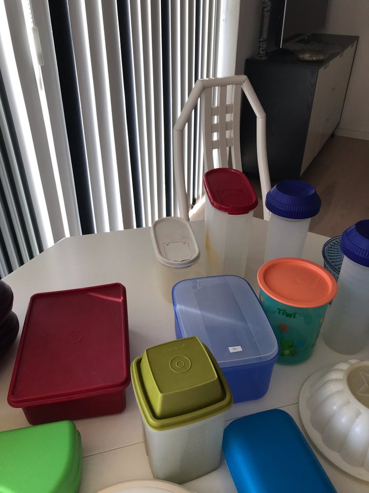 Modulet Tupperware