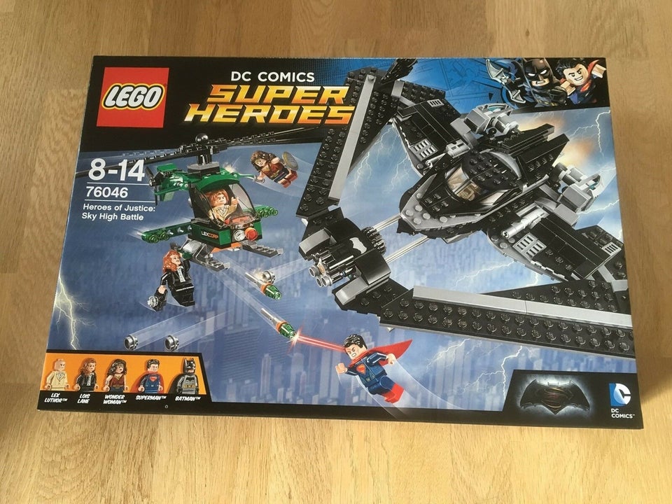 Lego Super heroes 76046