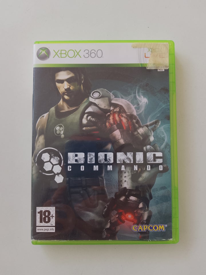 Bionic commando Xbox 360