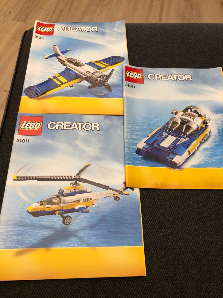 Lego Creator, 31011 Aviation