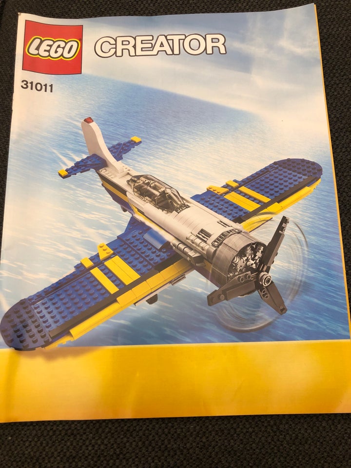 Lego Creator, 31011 Aviation