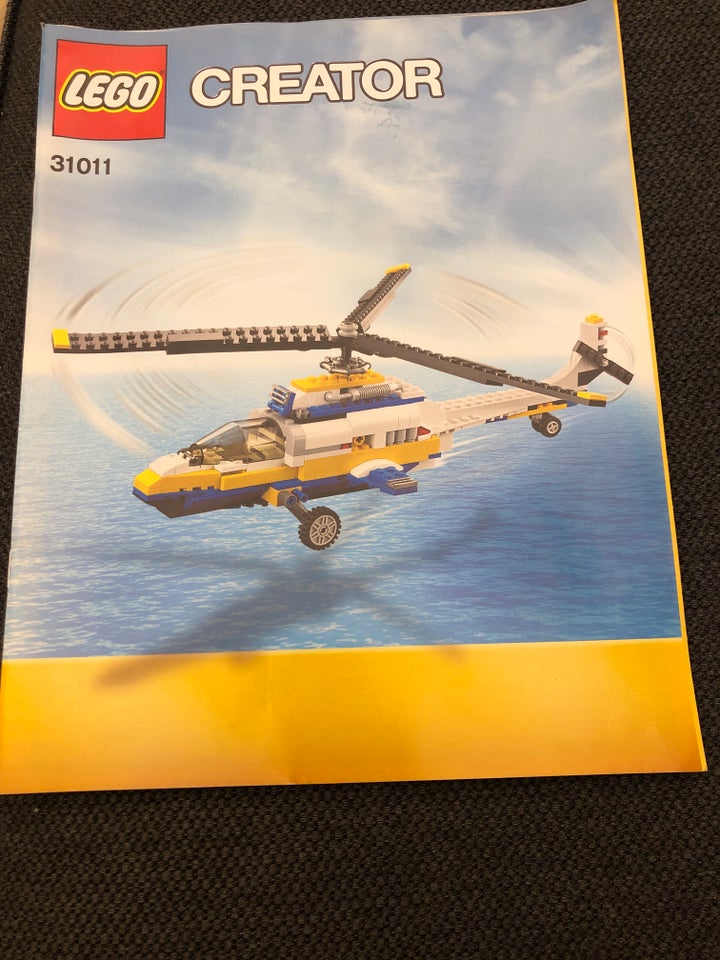 Lego Creator, 31011 Aviation