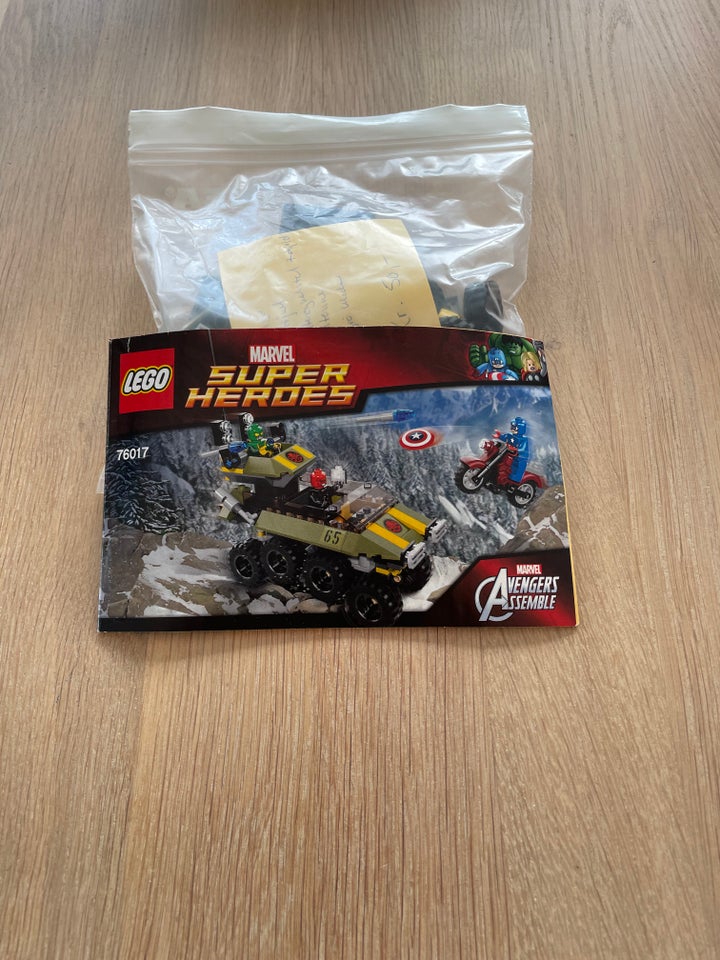 Lego Super heroes 76017