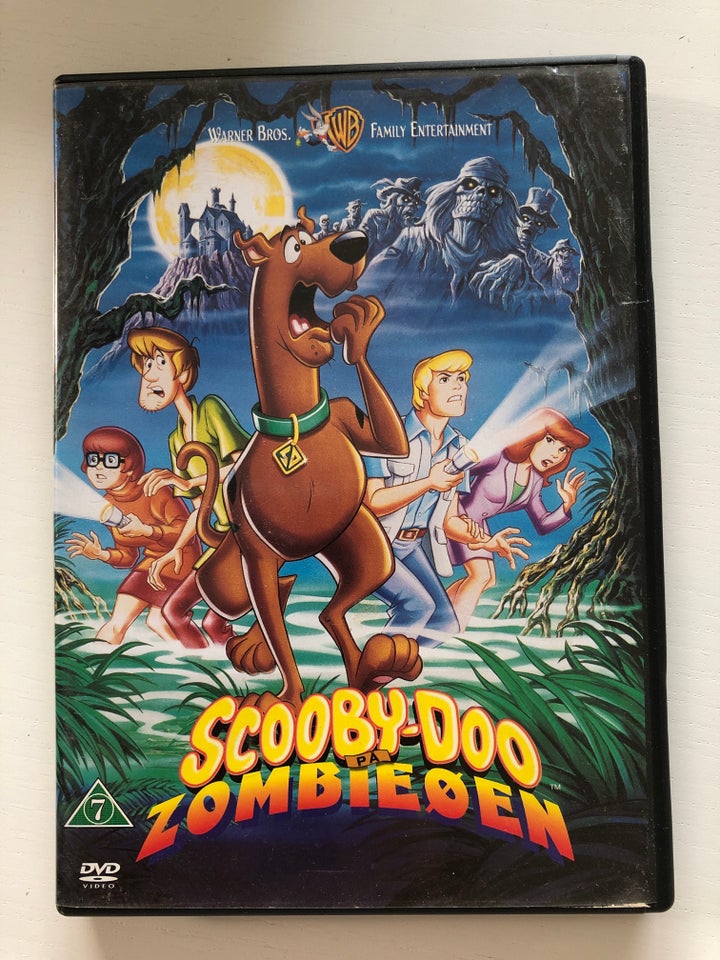 Scooby-Doo - Zombieøen,