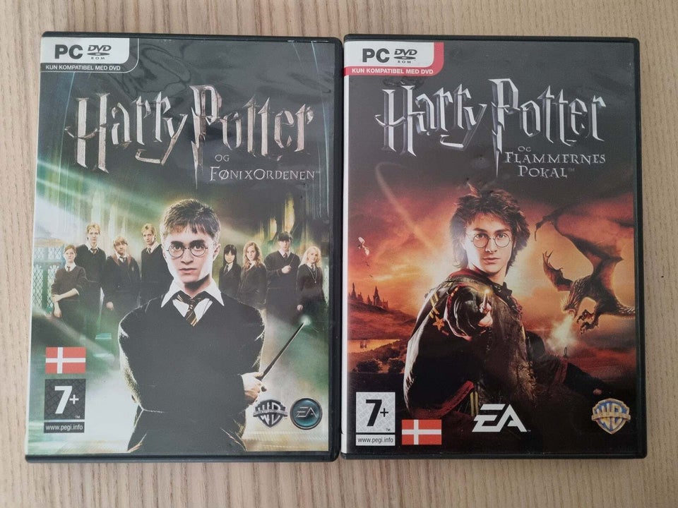 Harry Potter spil, til pc,