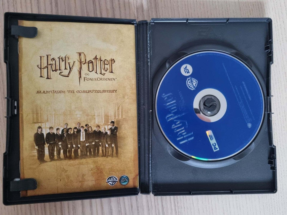 Harry Potter spil, til pc,