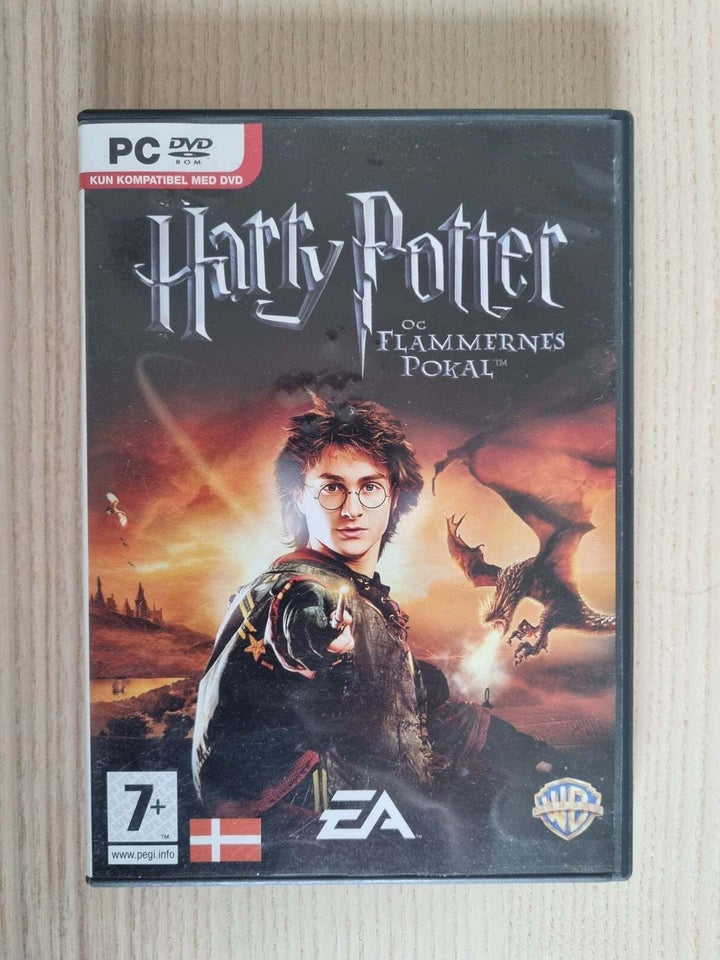 Harry Potter spil, til pc,