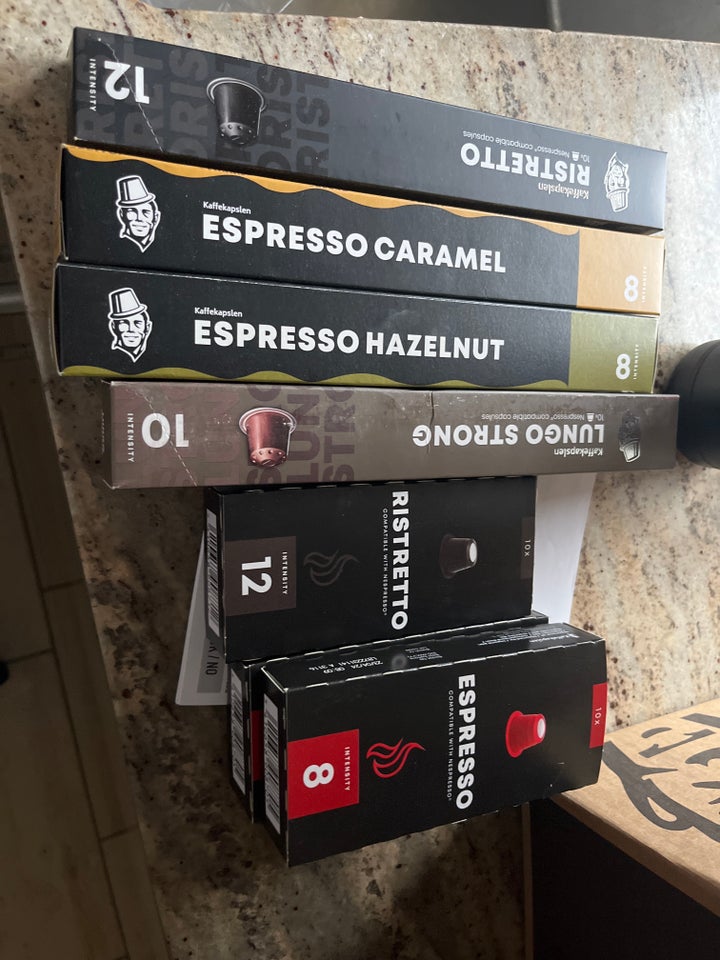 Bærbar espresso maskine , Raze