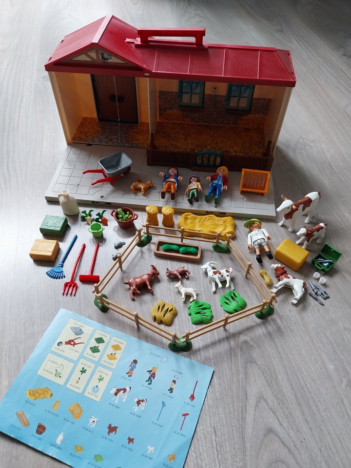 Playmobil, Take Along Farm (nr.