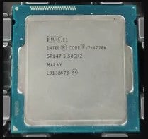 Core i7-4770K Intel Core