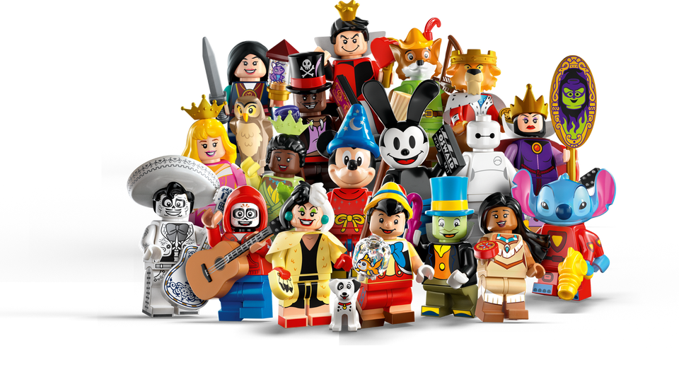 Lego Minifigures, 71038 Disney