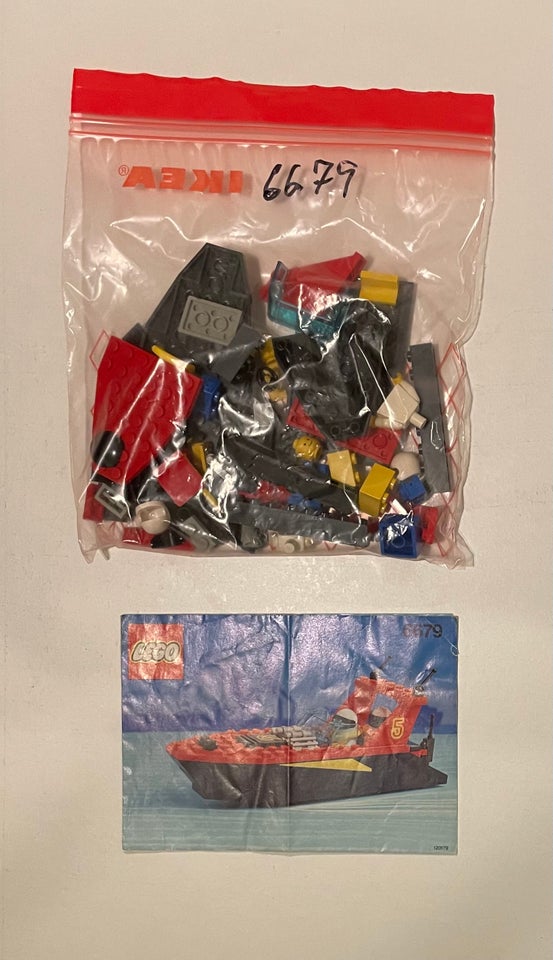 Lego City 6679