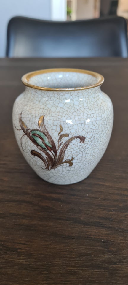 Porcelæn Krakelê vase Dahl