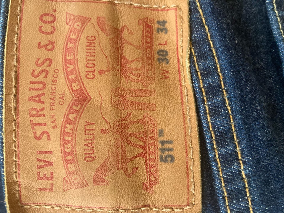 Jeans, Levis, str. 30