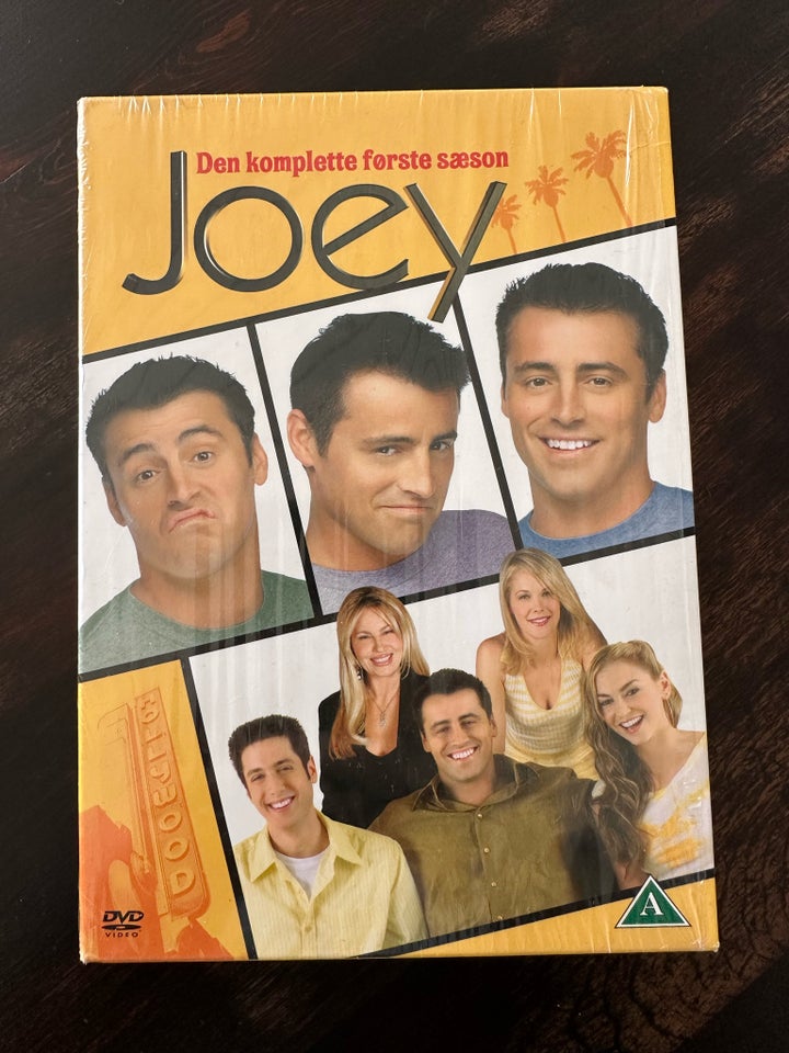 Joey dvd box, DVD, komedie