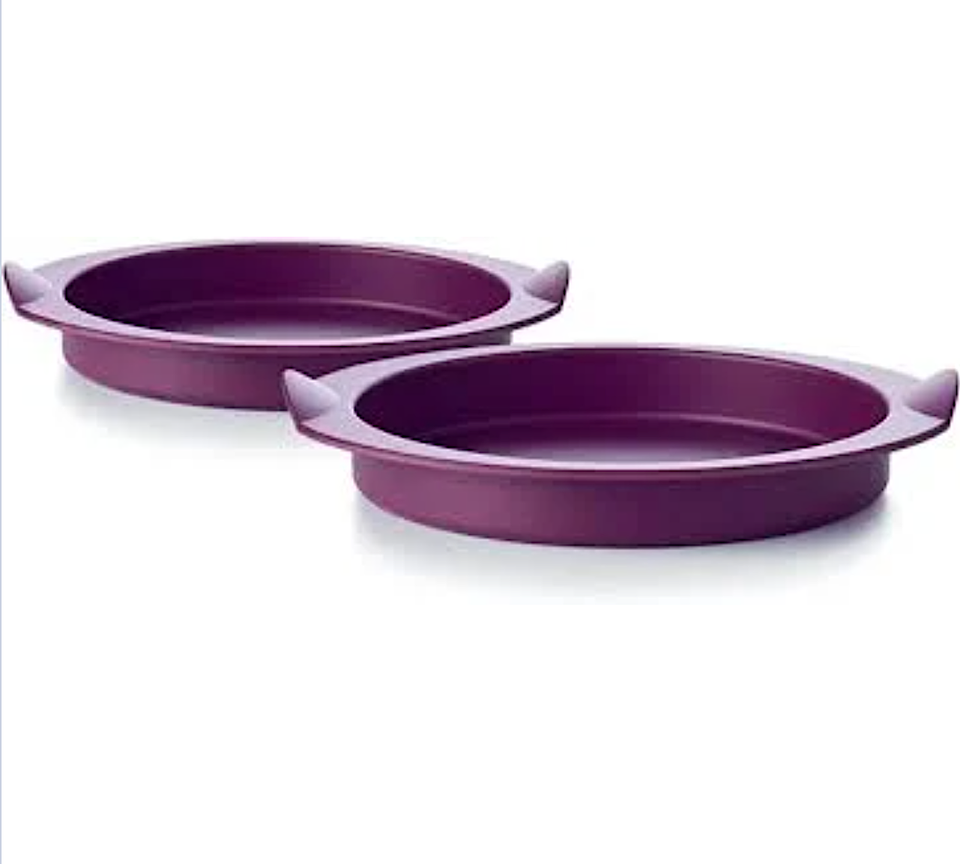 Bageform silikone, Tupperware