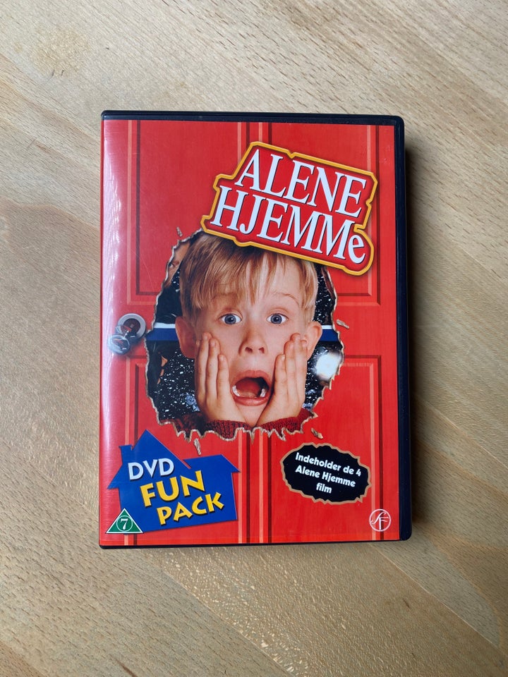 Home Alone 1-4 Box Sæt DVD