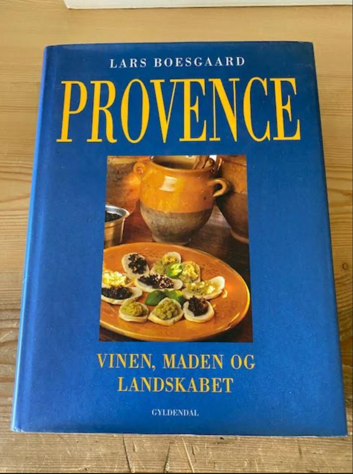 Provence - vinen, maden og