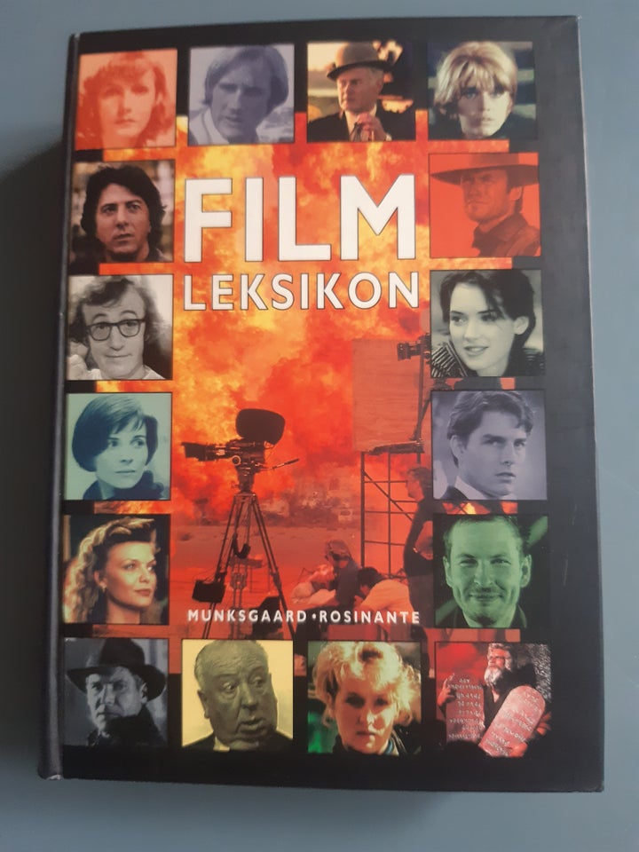 FILMLEKSIKON, Udgivet