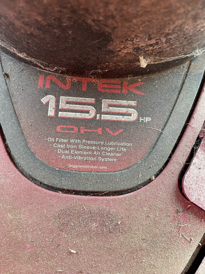 Havetraktor, Husqvarna, 15,5 hk