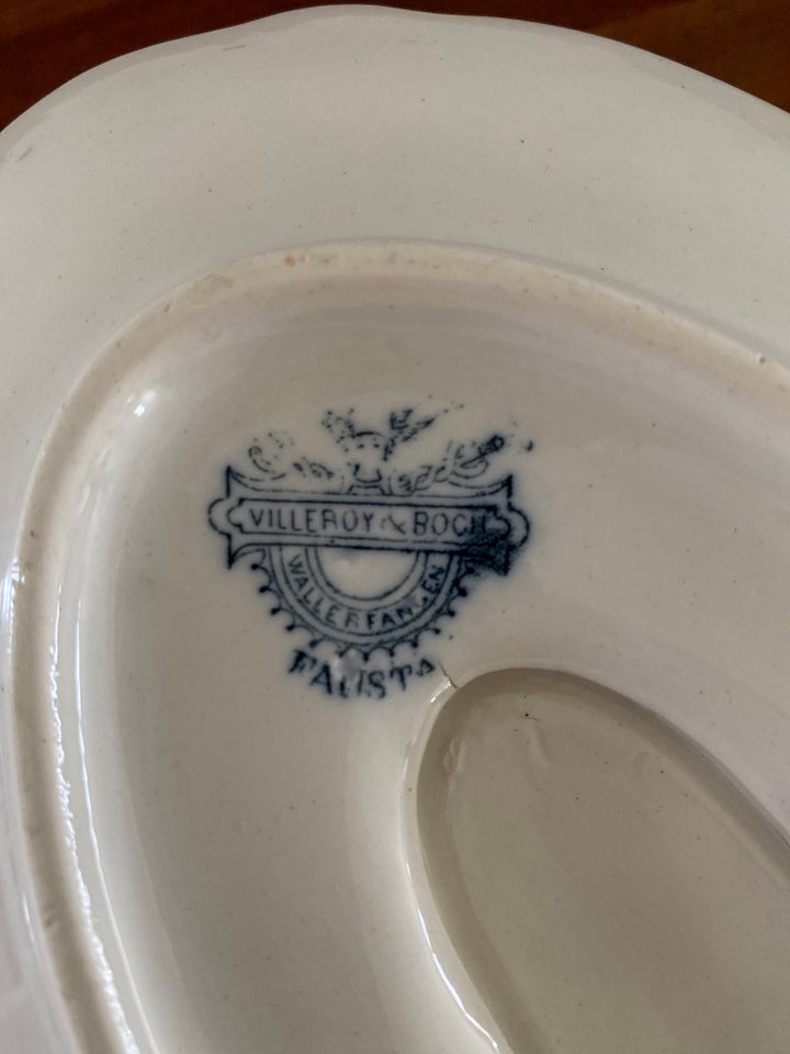 Porcelæn Sauceskål Villeroy 