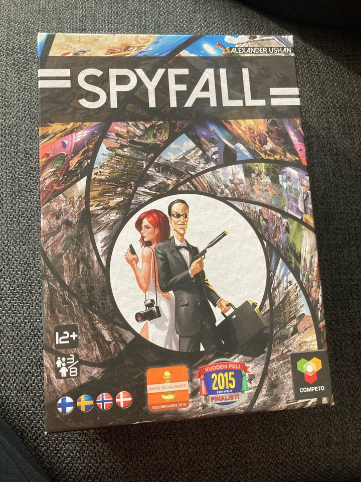 Spyfall, Som nyt, kortspil