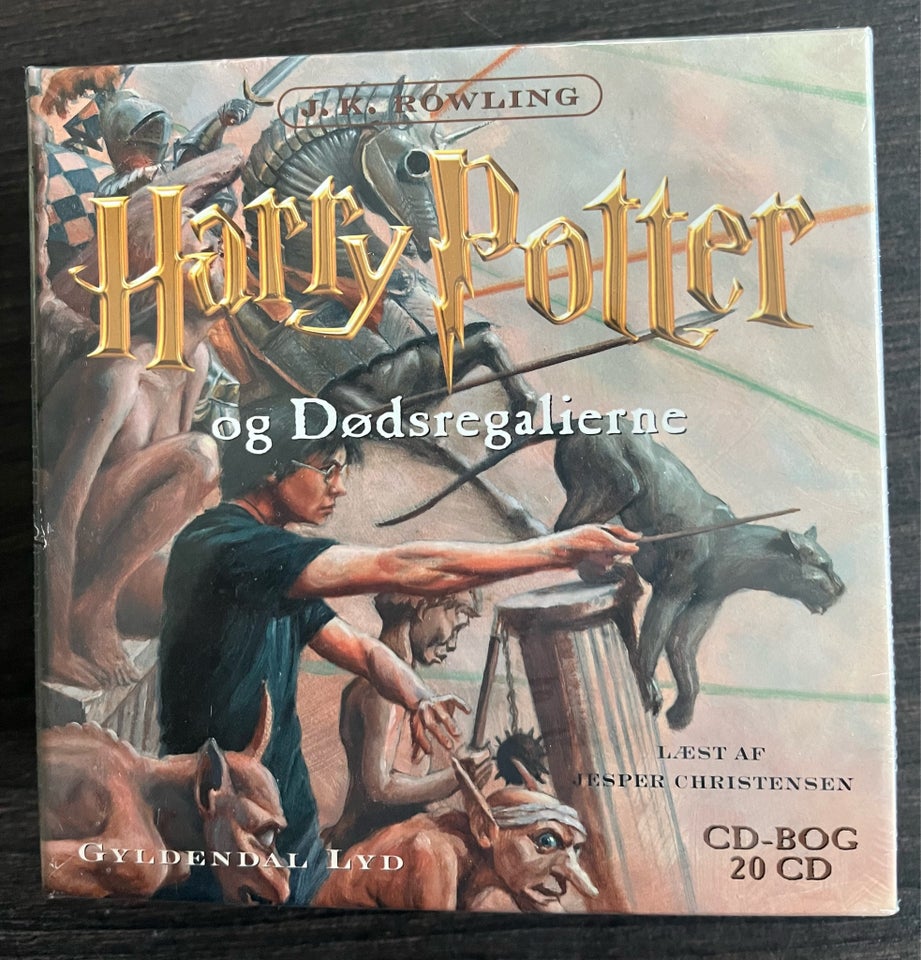 Harry Potter og Dødsregalierne