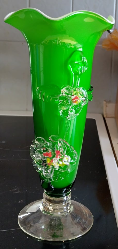 Glas, Tivoli vase Grøn