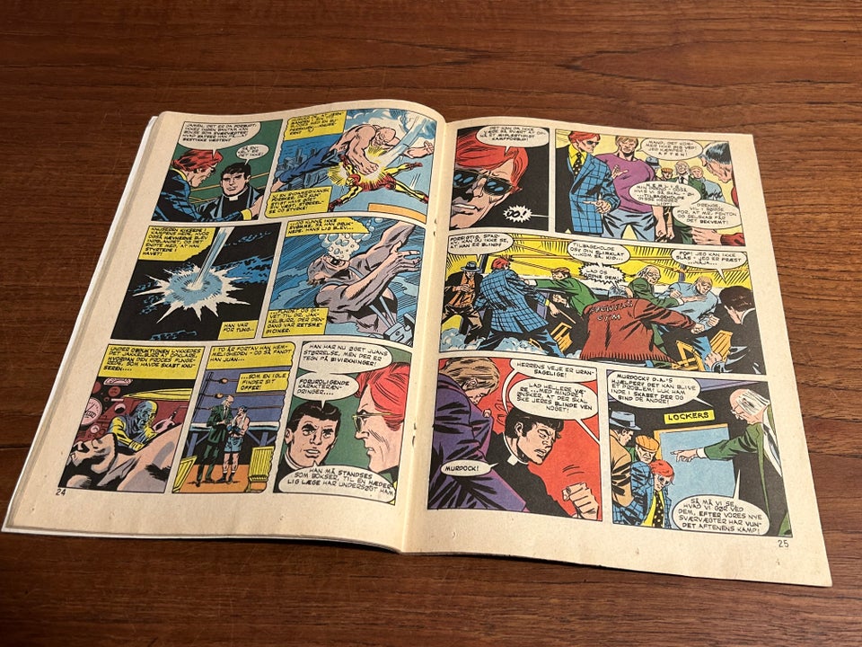 Dæmonen 4 1982, Marvel comics ,