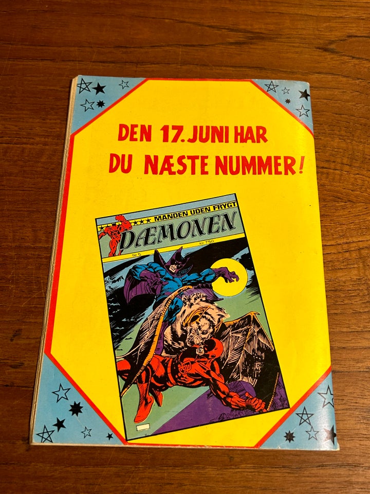 Dæmonen 4 1982, Marvel comics ,